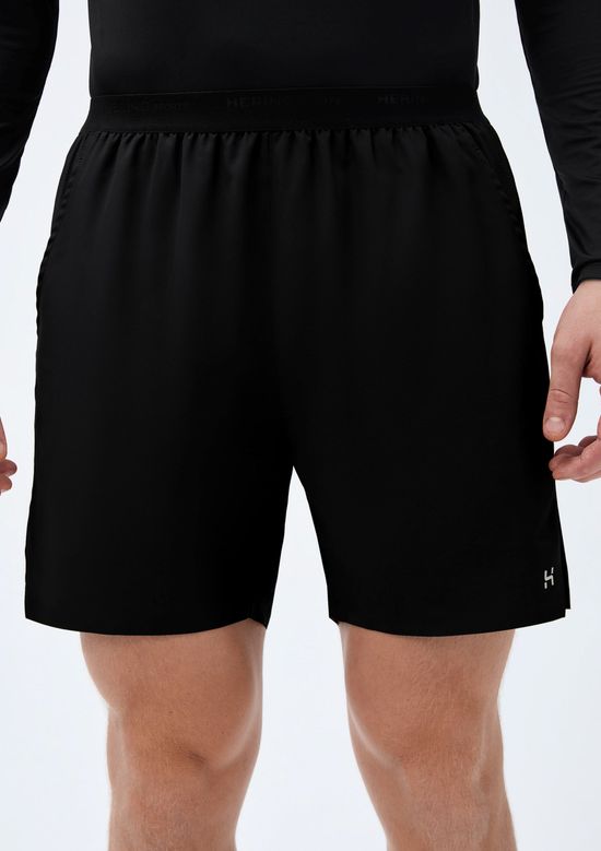 Foto do produto: Bermuda Esportiva Masculina Secagem Rápida - Preto