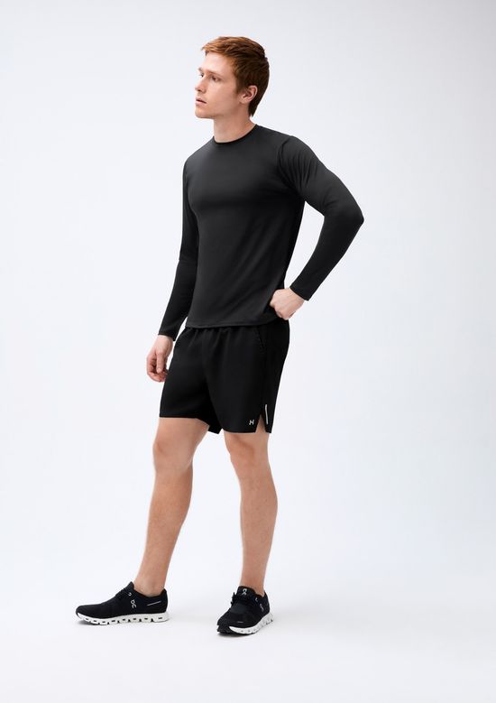 Foto do produto: Bermuda Esportiva Masculina Secagem Rápida - Preto