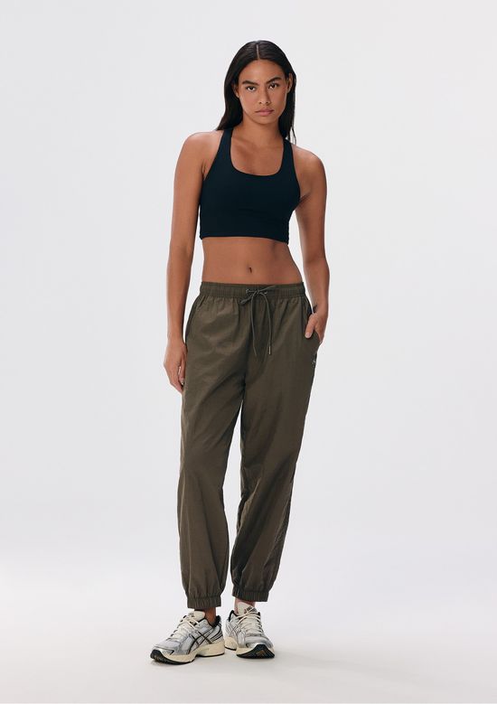Foto do produto: Calça Esportiva Feminina Jogger Secagem Rápida - Marrom