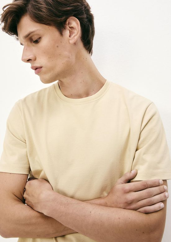 Foto do produto: Camiseta Básica Masculina Comfort Super Cotton - Bege