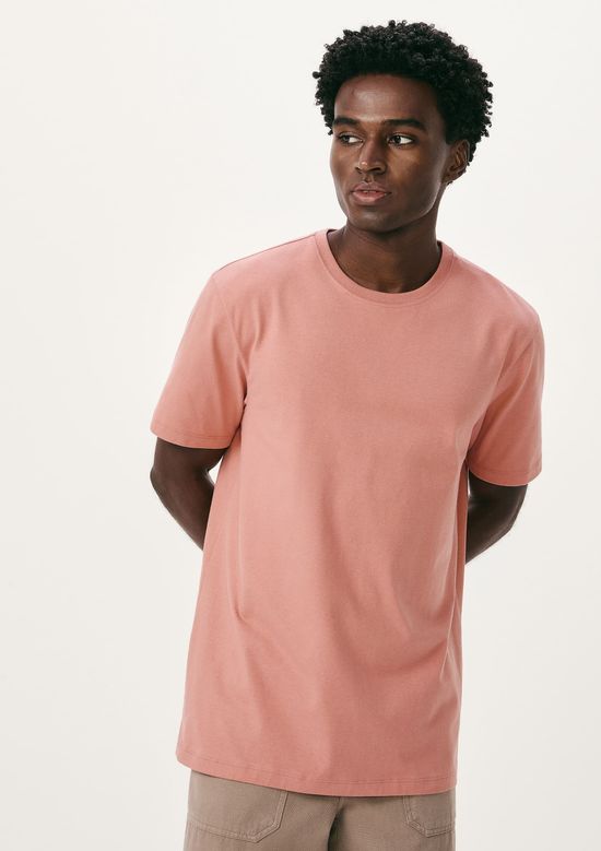 Foto do produto: Camiseta Básica Masculina Comfort Super Cotton - Rosa