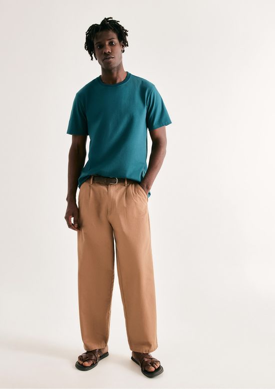 Foto do produto: Camiseta Básica Masculina Comfort Super Cotton - Verde