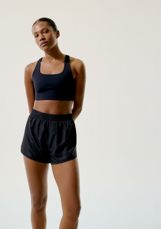 Foto do produto: Shorts Esportivo Feminino Runner Easy Care - Preto