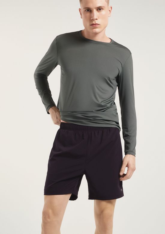 Foto do produto: Bermuda Básica Esportiva Masculina - Preto