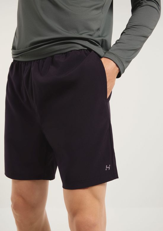 Foto do produto: Bermuda Básica Esportiva Masculina - Preto