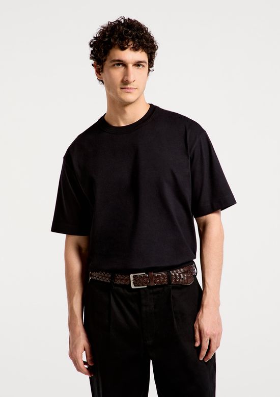 Foto do produto: Camiseta Masculina Manga Curta Relaxed Super Cotton - Preto