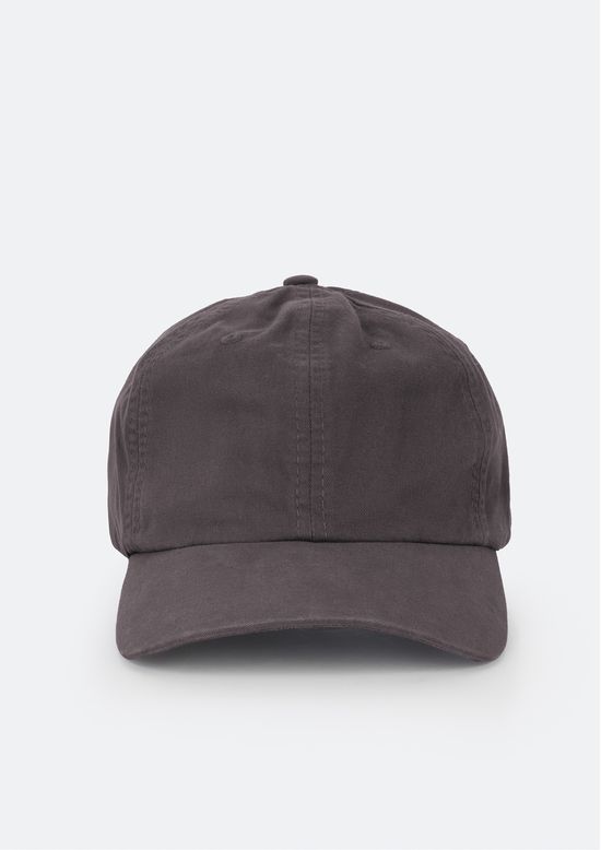 Foto do produto: Boné Unissex Aba Curva Em Sarja - Preto