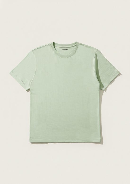 Foto do produto: Camiseta Básica Masculina Comfort Super Cotton - Verde