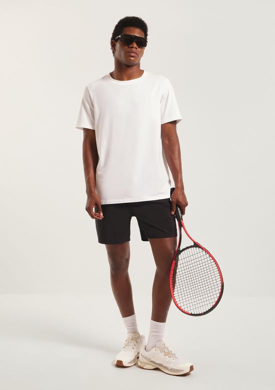 Foto do produto: Bermuda Esportiva Básica Masculina Easy Care - Preto