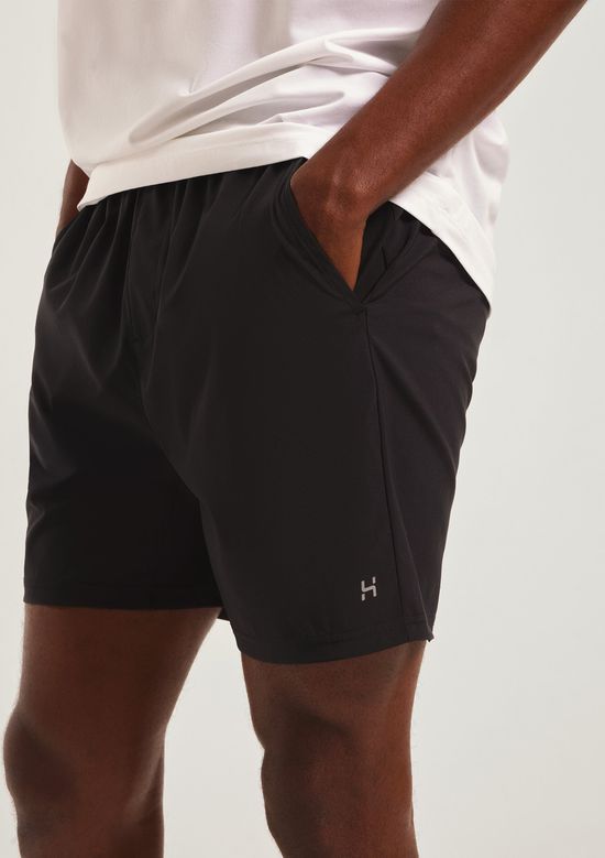 Foto do produto: Bermuda Esportiva Básica Masculina Easy Care - Preto