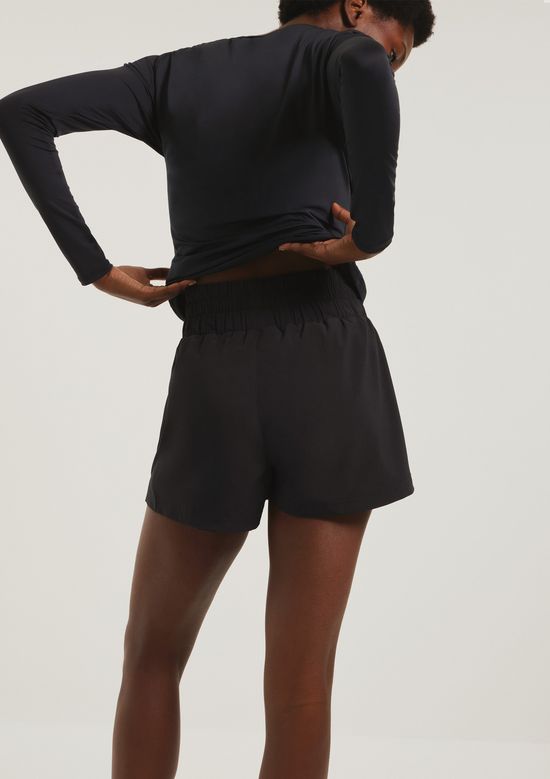 Foto do produto: Shorts Esportivo Feminino Runner Easy Care - Preto