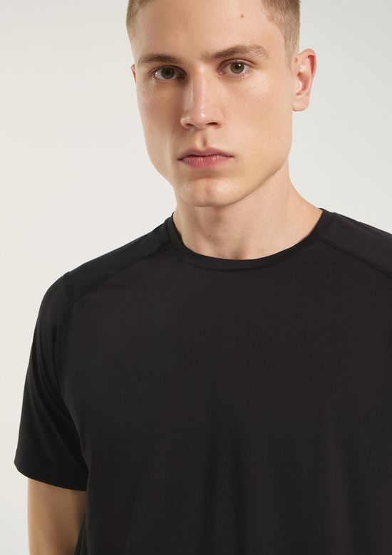 Foto do produto: Camiseta Esportiva Masculina Manga Curta Hiit - Preto