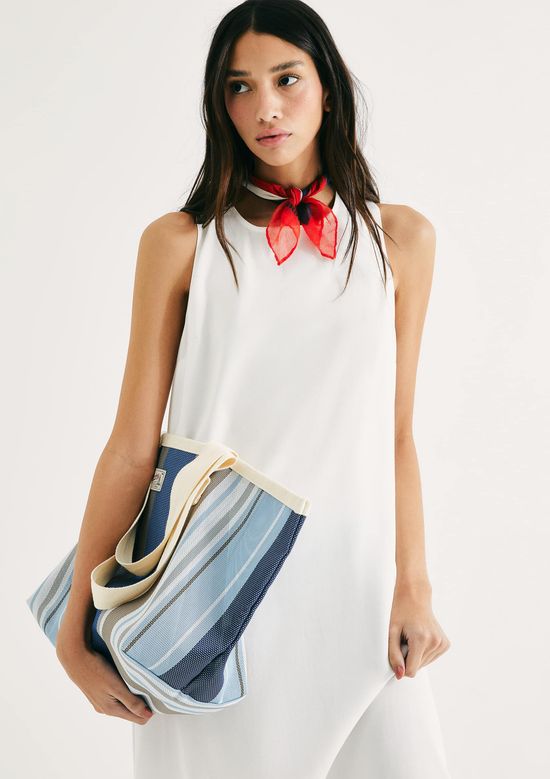 Foto do produto: Vestido Midi Peach Touch Evasê - Off white