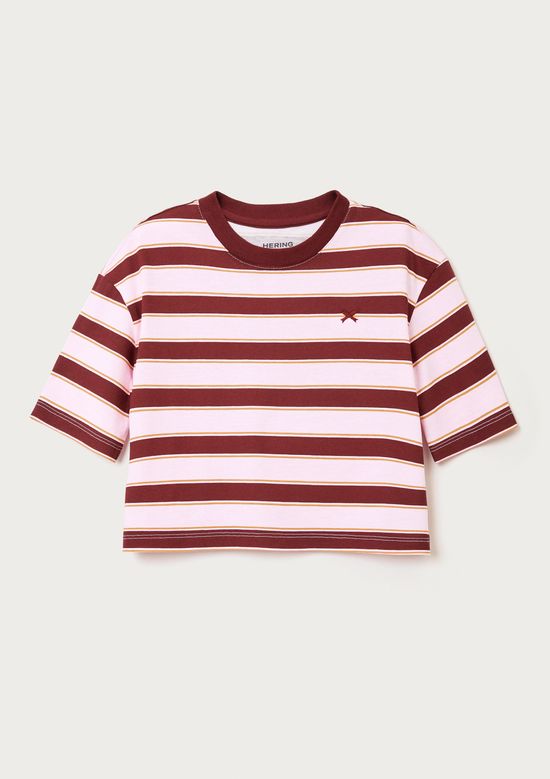 Foto do produto: Blusa Infantil Menina Boxer Oversized - Vinho