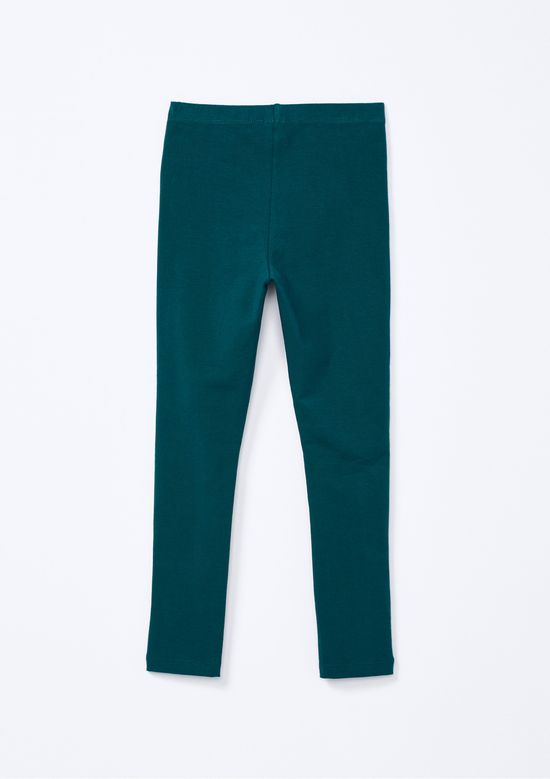 Foto do produto: Calça Legging Básica Infantil Menina Tradicional - Verde