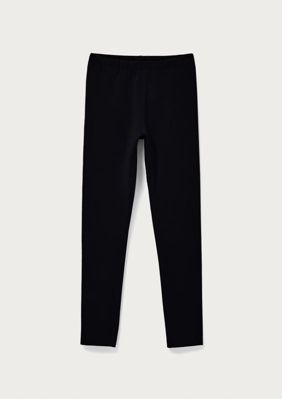 Foto do produto: Calça Legging Básica Infantil Menina Tradicional - Preto