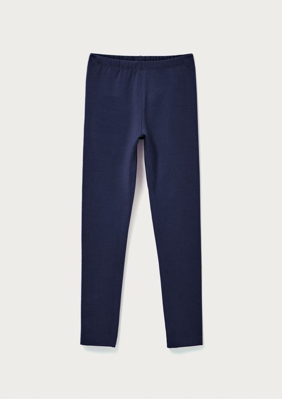 Foto do produto: Calça Legging Básica Infantil Menina Tradicional - Azul