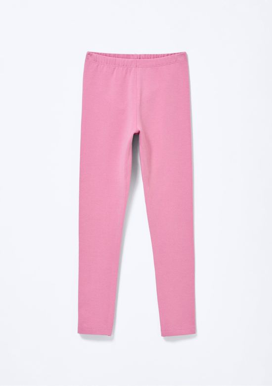 Foto do produto: Calça Legging Básica Infantil Menina Tradicional - Rosa