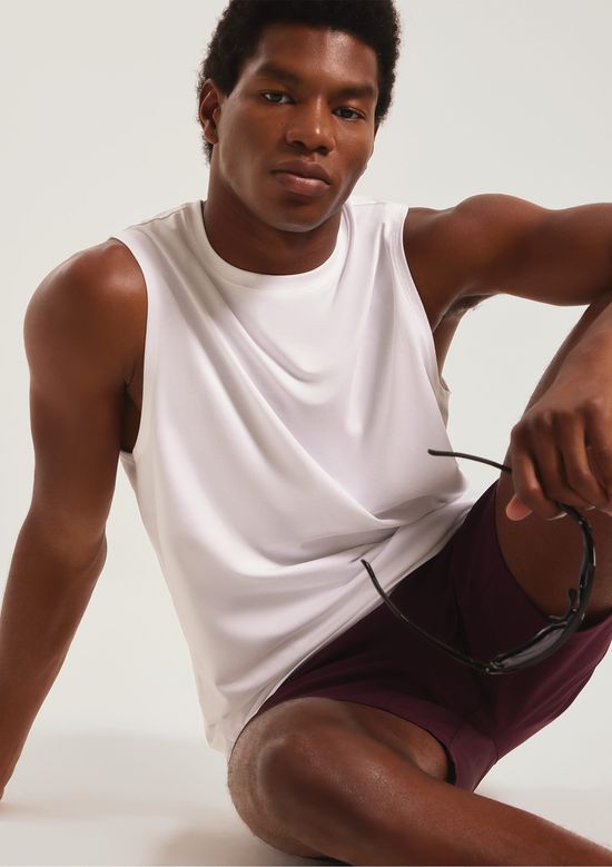 Foto do produto: Regata Esportiva Masculina Ultra - Branco