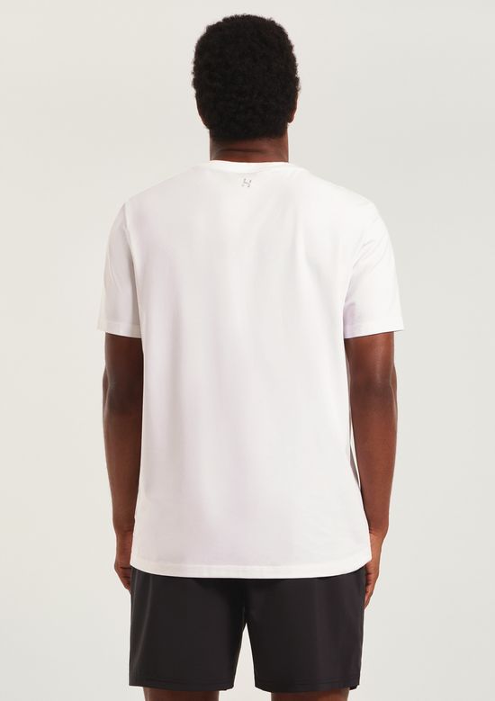 Foto do produto: Camiseta Esportiva Masculina Manga Curta Ultra - Branco