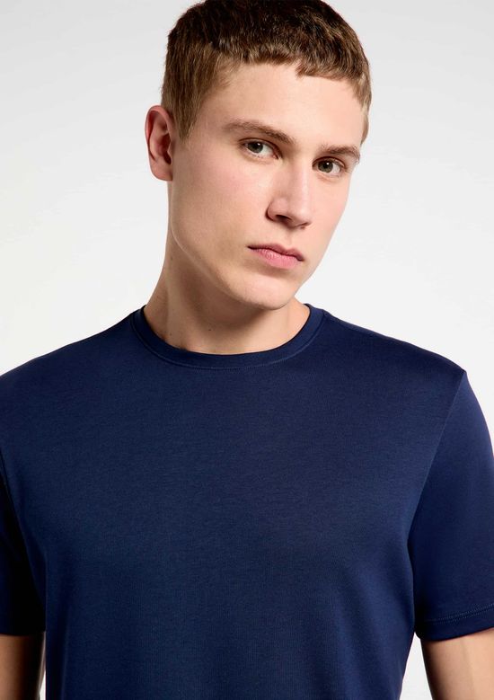 Foto do produto: Camiseta Masculina Manga Curta Super Pima - Azul