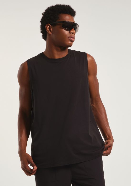 Foto do produto: Regata Esportiva Masculina Ultra - Preto