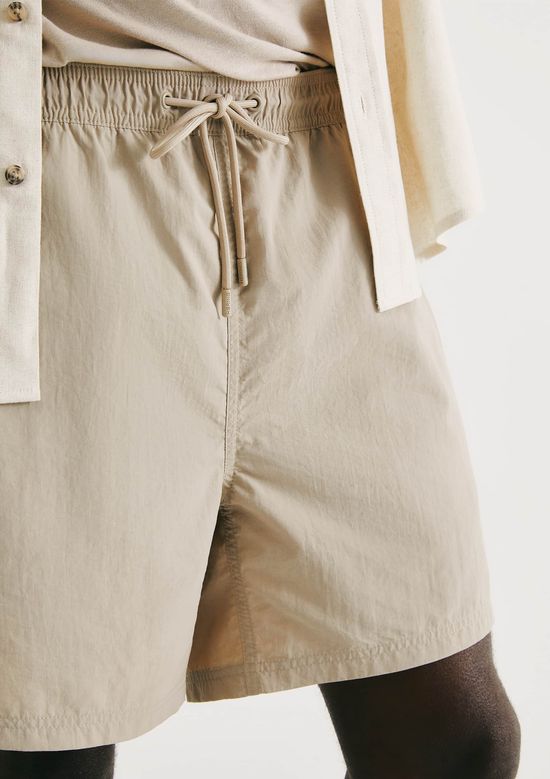 Foto do produto: Shorts De Banho Masculino Texturizado - Bege