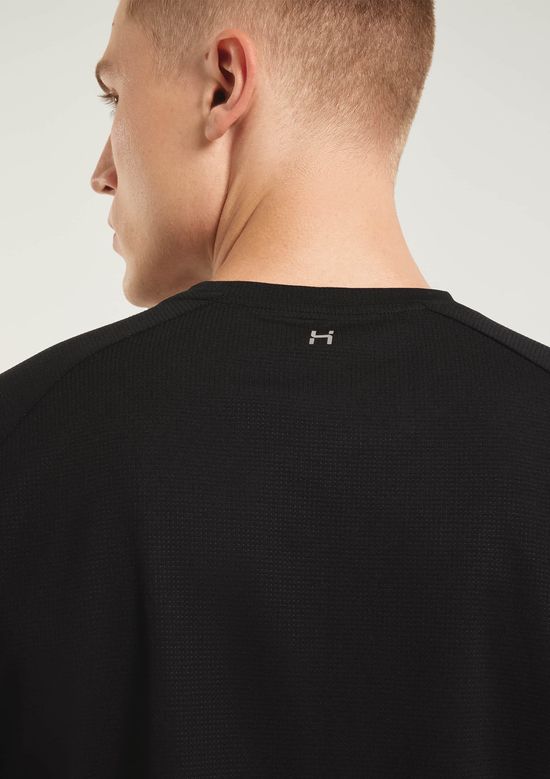 Foto do produto: Camiseta Esportiva Masculina Manga Curta Raglan - Preto