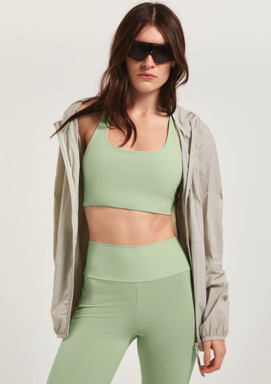 Foto do produto: Top Esportivo Feminino Hero Com Fio LYCRA® - Verde