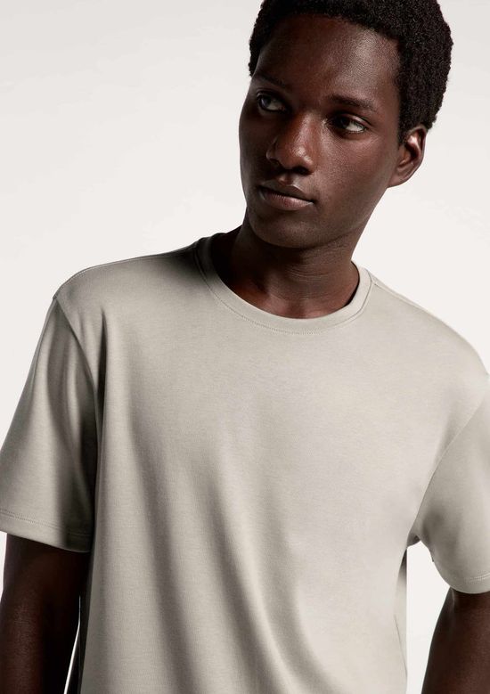 Foto do produto: Camiseta Masculina Manga Curta Super Pima - Cinza