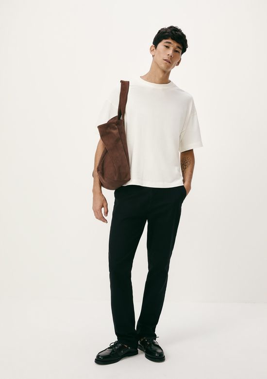 Foto do produto: Calça Masculina Chino Reta - Preto