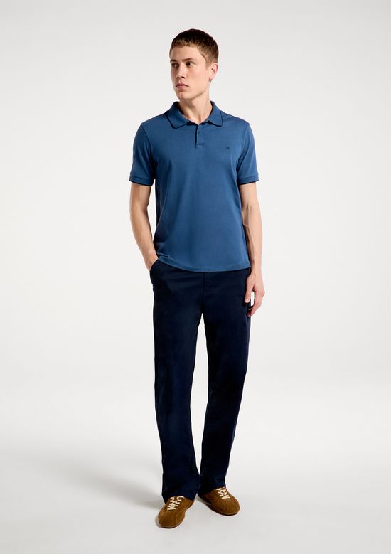 Foto do produto: Calça Masculina Chino Reta - Azul