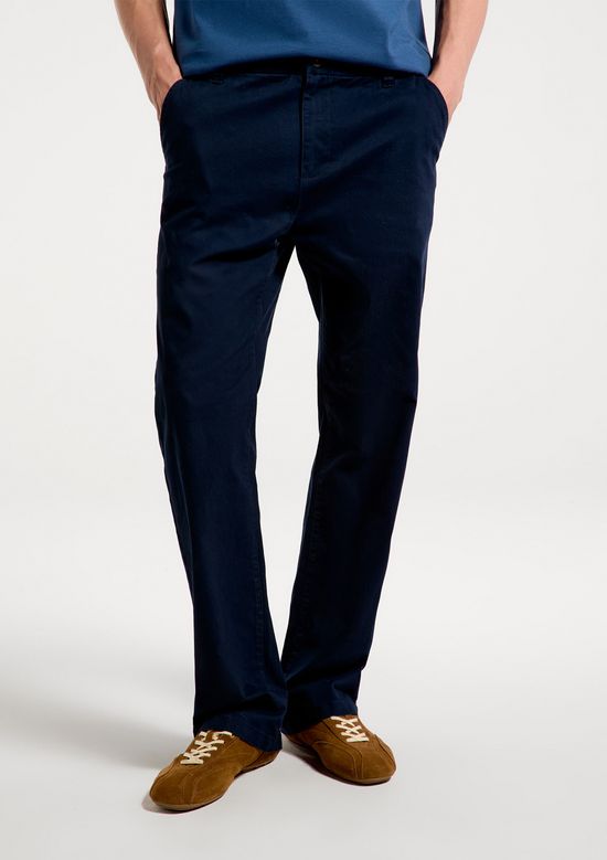 Foto do produto: Calça Masculina Chino Reta - Azul
