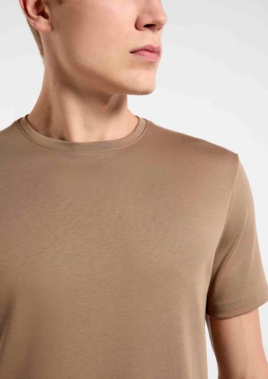 Foto do produto: Camiseta Masculina Manga Curta Super Pima - Marrom