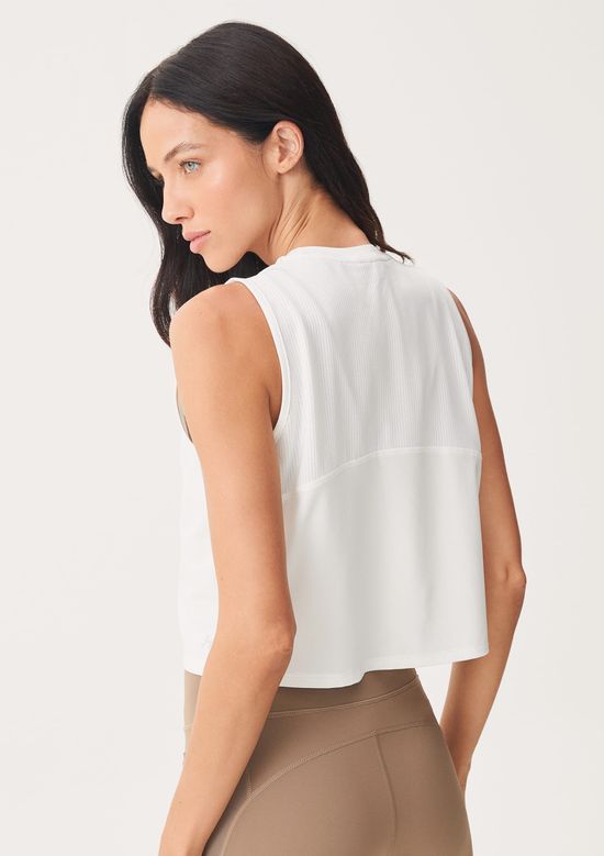 Foto do produto: Regata Esportiva Feminina Básica Easy Care - Off white