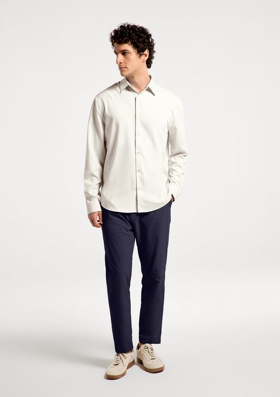 Foto do produto: Camisa Masculina Manga Longa Tech - Off white