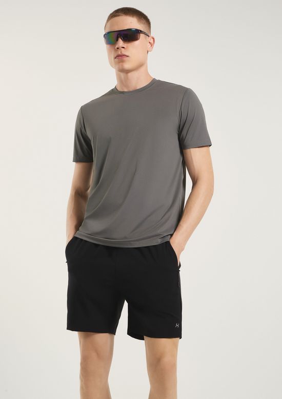 Foto do produto: Bermuda Esportiva Masculina Easy Care - Preto