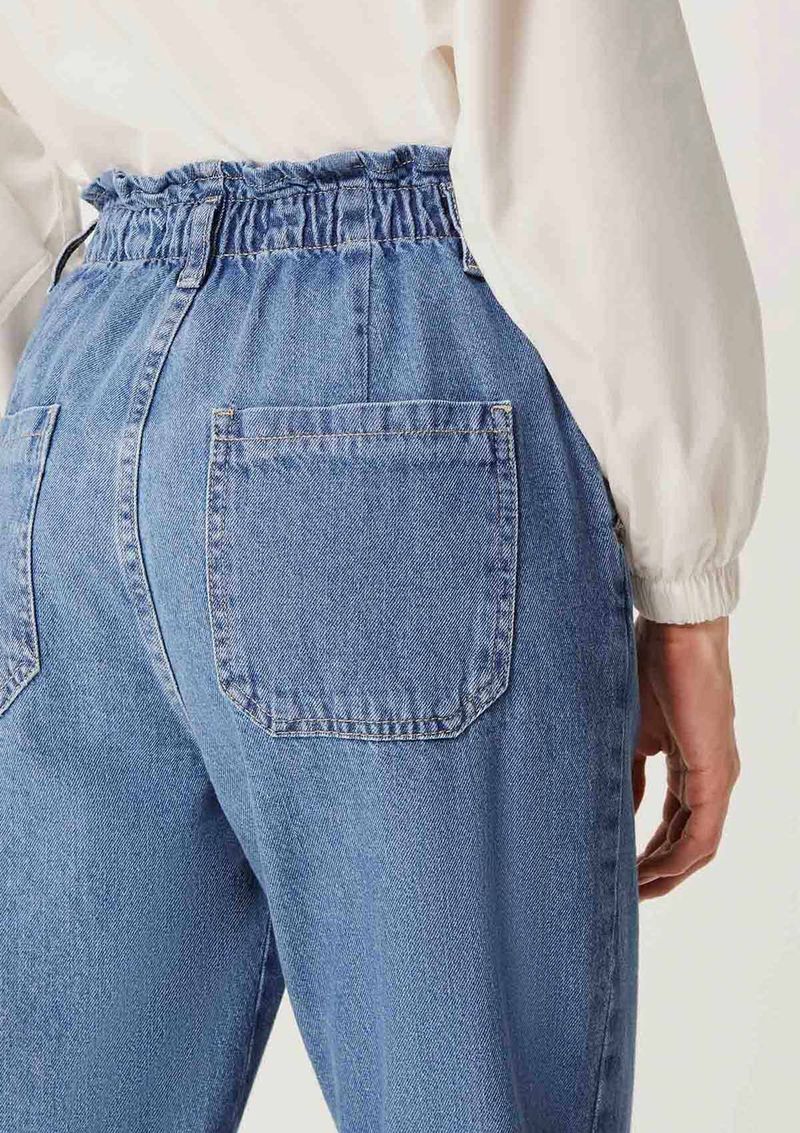 Calça Jeans Feminina Cintura Alta Skinny Com Elastano 7917 – OZ BRANDS