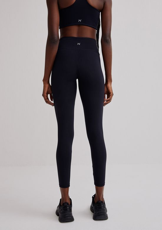 Foto do produto: Calça Legging Feminina Esportiva Proteção Uv 50+ - Preto