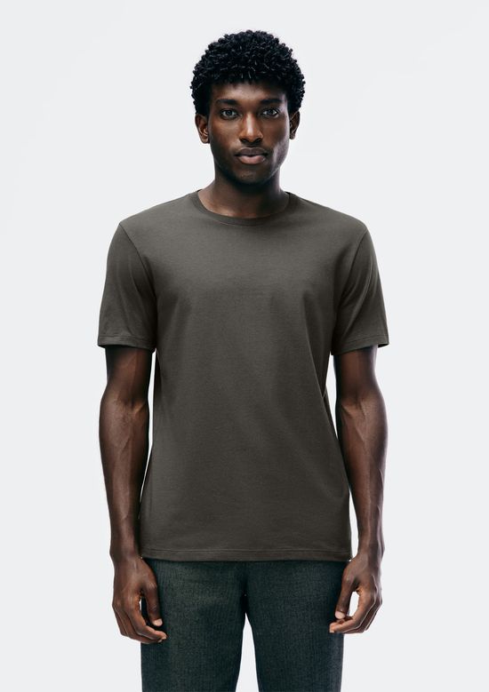 Foto do produto: Camiseta Básica Masculina Manga Curta Em Malha H+ - Verde