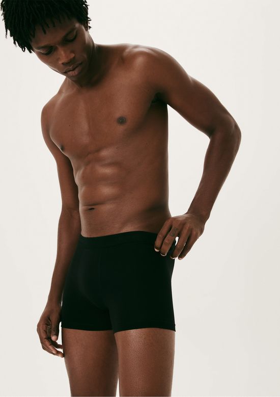 Foto do produto: Kit 2 Cuecas Boxer Pima - Preto