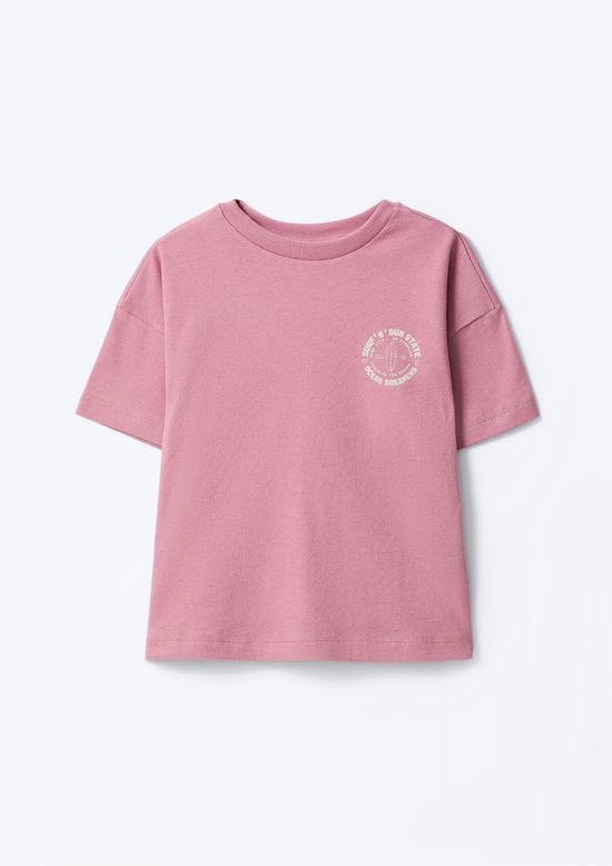 Foto do produto: Conjunto Infantil Menina Curto Estampado - Rosa