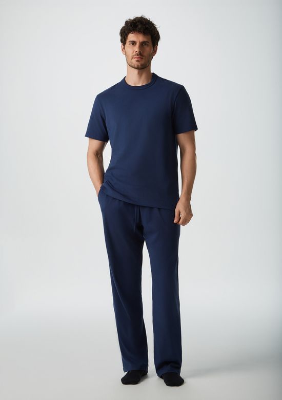 Foto do produto: Pijama Longo Masculino Super Cotton - Azul