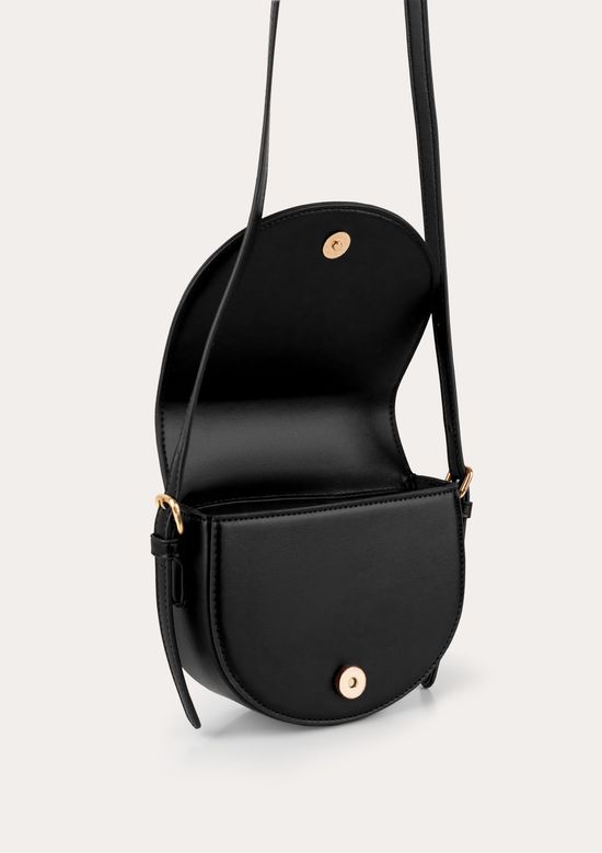 Foto do produto: Bolsa Feminina Pequena Tiracolo - Preto