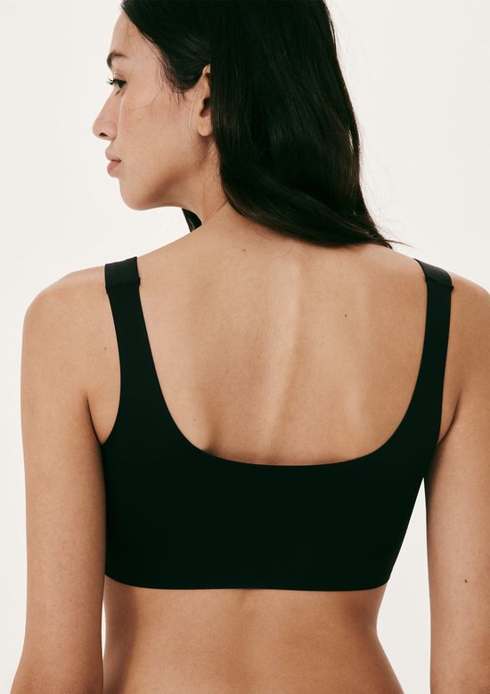 Foto do produto: Sutiã Alças Duplas Alta Cobertura - Preto