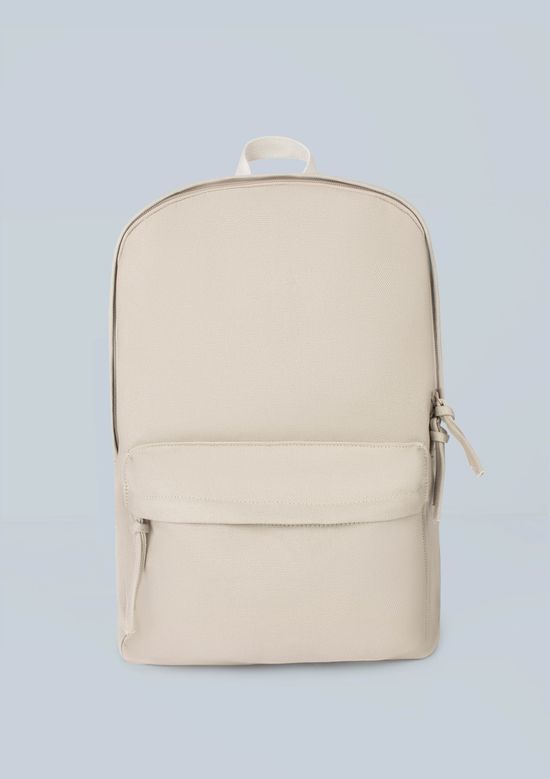 Foto do produto: Mochila Masculina De Lona - Bege