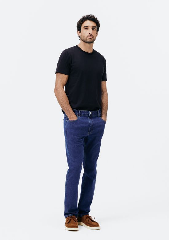 Foto do produto: Calça Masculina Slim em Jeans - Azul