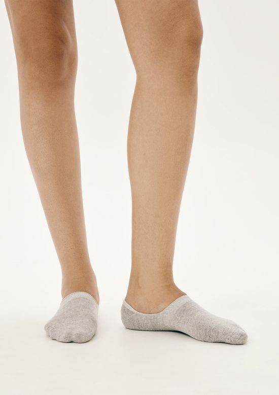 Foto do produto: Kit 3 Pares De Meias Sapatilha Unissex - Cinza