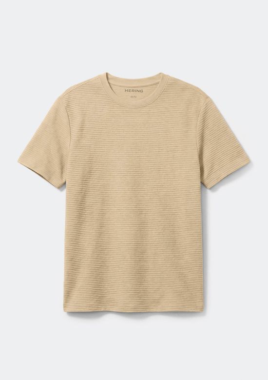 Foto do produto: Camiseta Masculina Texturizada Regular - Amarelo