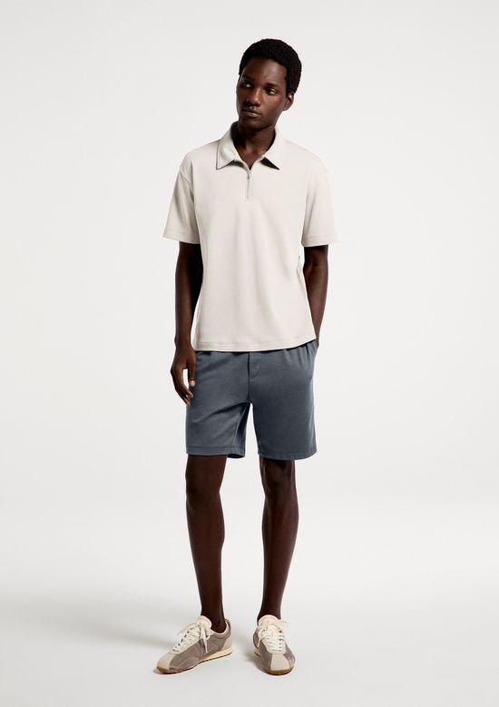 Foto do produto: Bermuda Masculina Em Malha Tech - Cinza